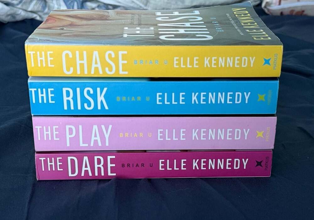 Briar U Series 4 Book Set by Elle Kennedy